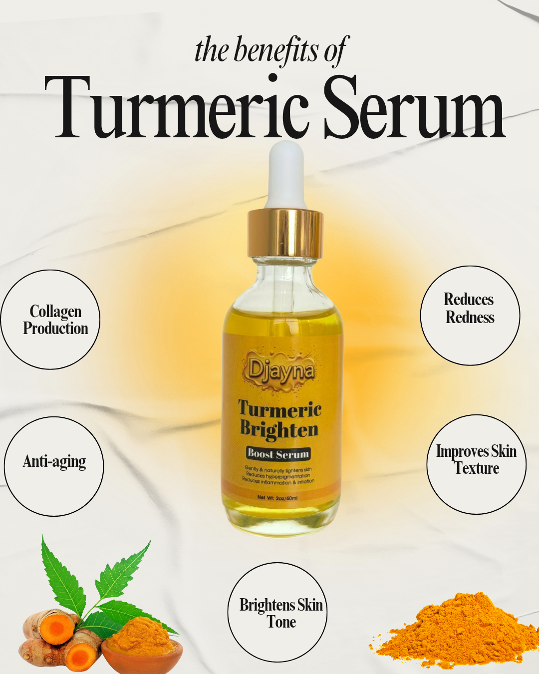 Turmeric Boost Serum 