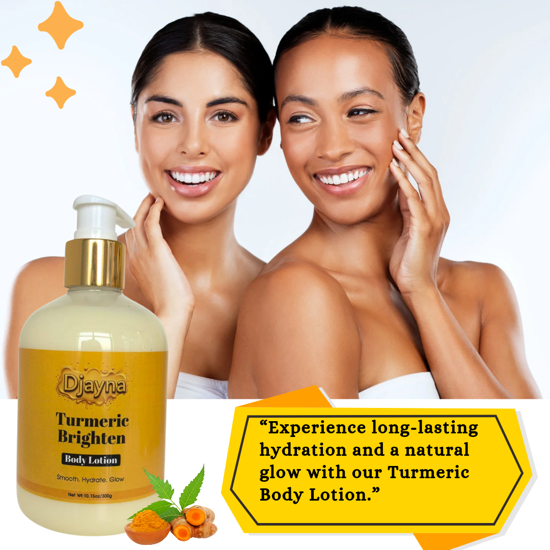 Turmeric Body Lotion