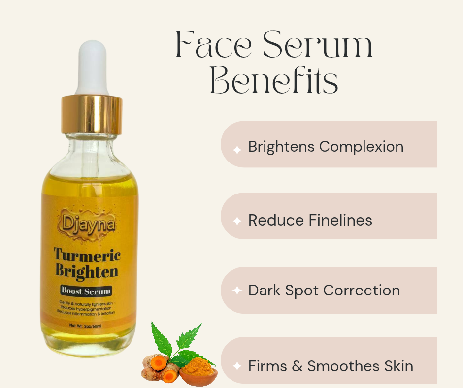 Turmeric Boost Serum 