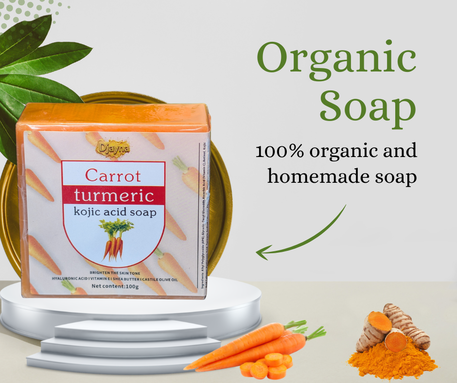 2 Turmeric Carrot Glow Bar