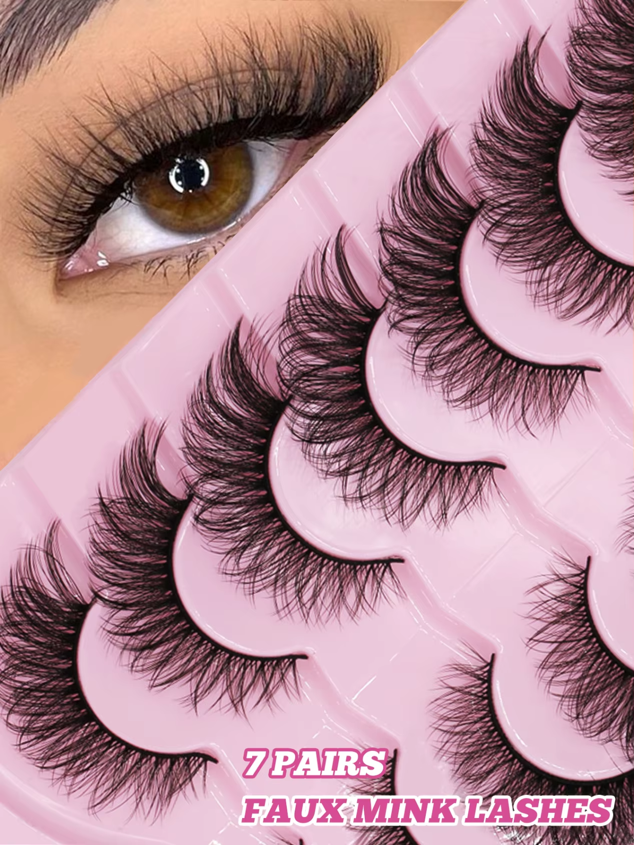 Fluffy full eyeLashes 