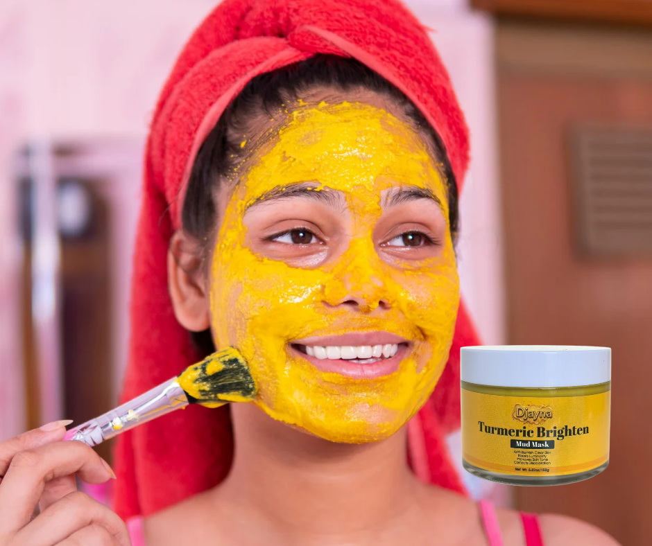 Turmeric Mud Mask