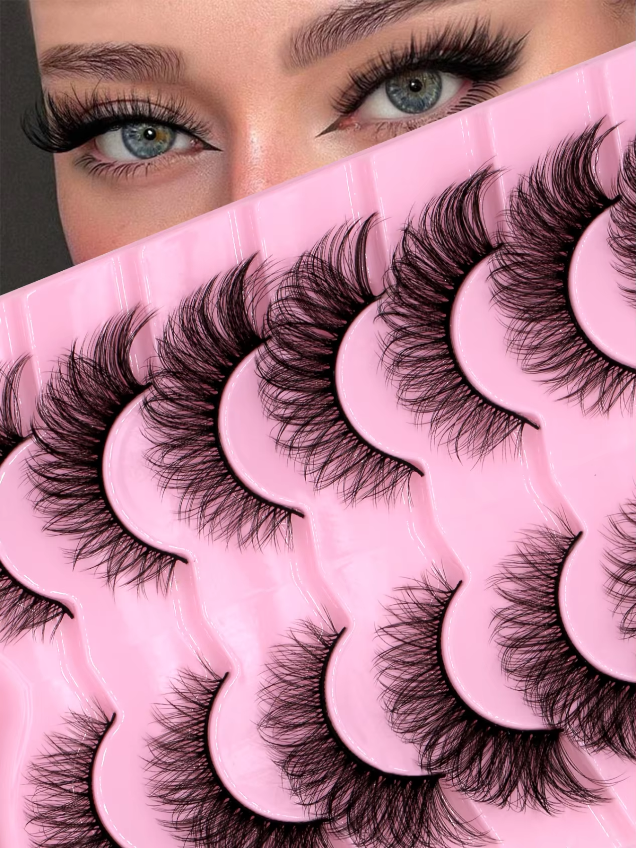 Fluffy full eyeLashes 