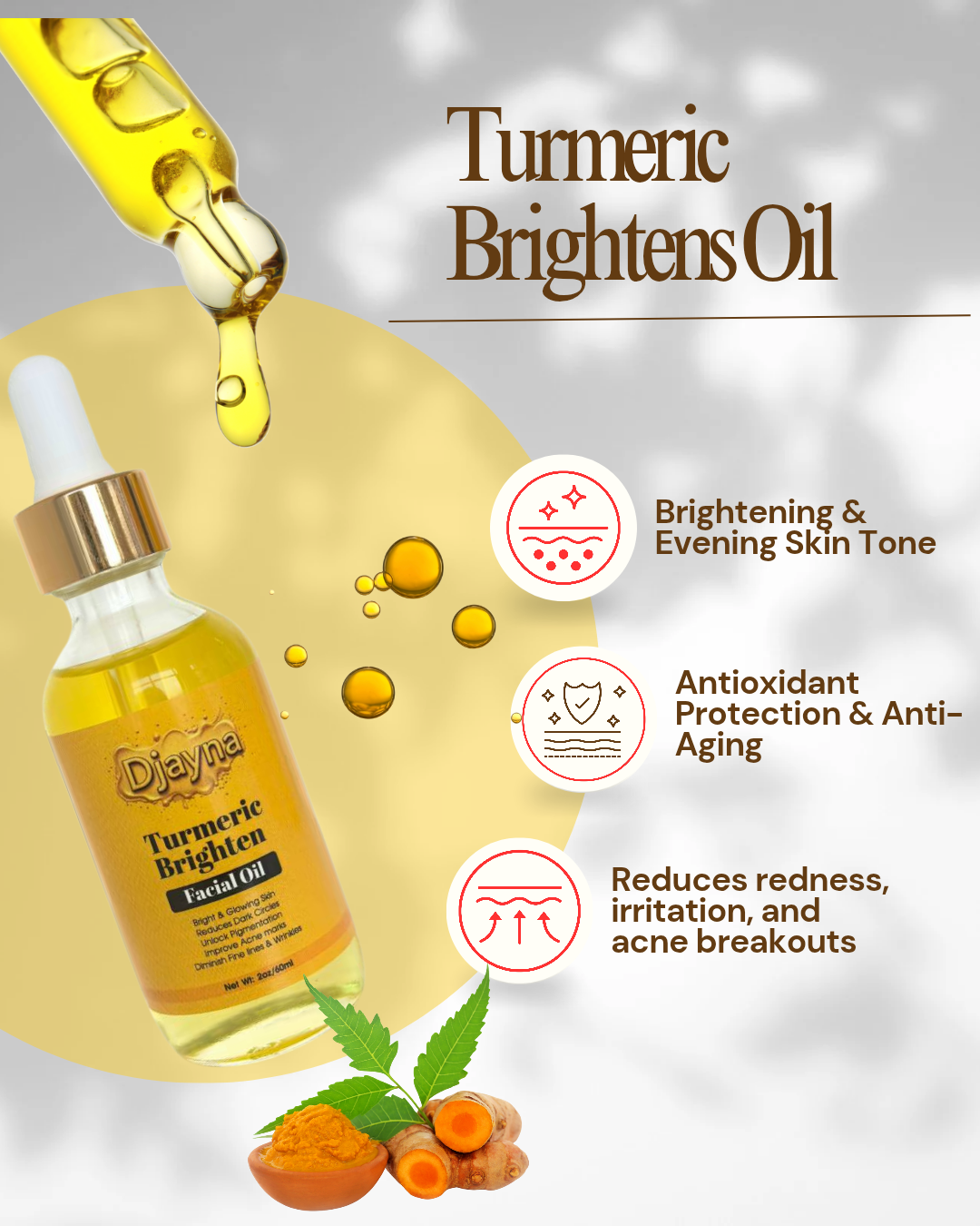 Face oil