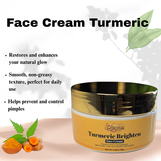 Turmeric Face Cream