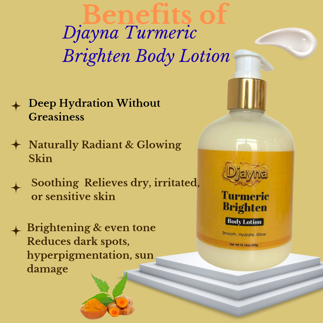 Turmeric Body Lotion