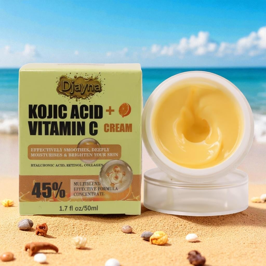 Kojic Acid + Vitamin C Face Cream