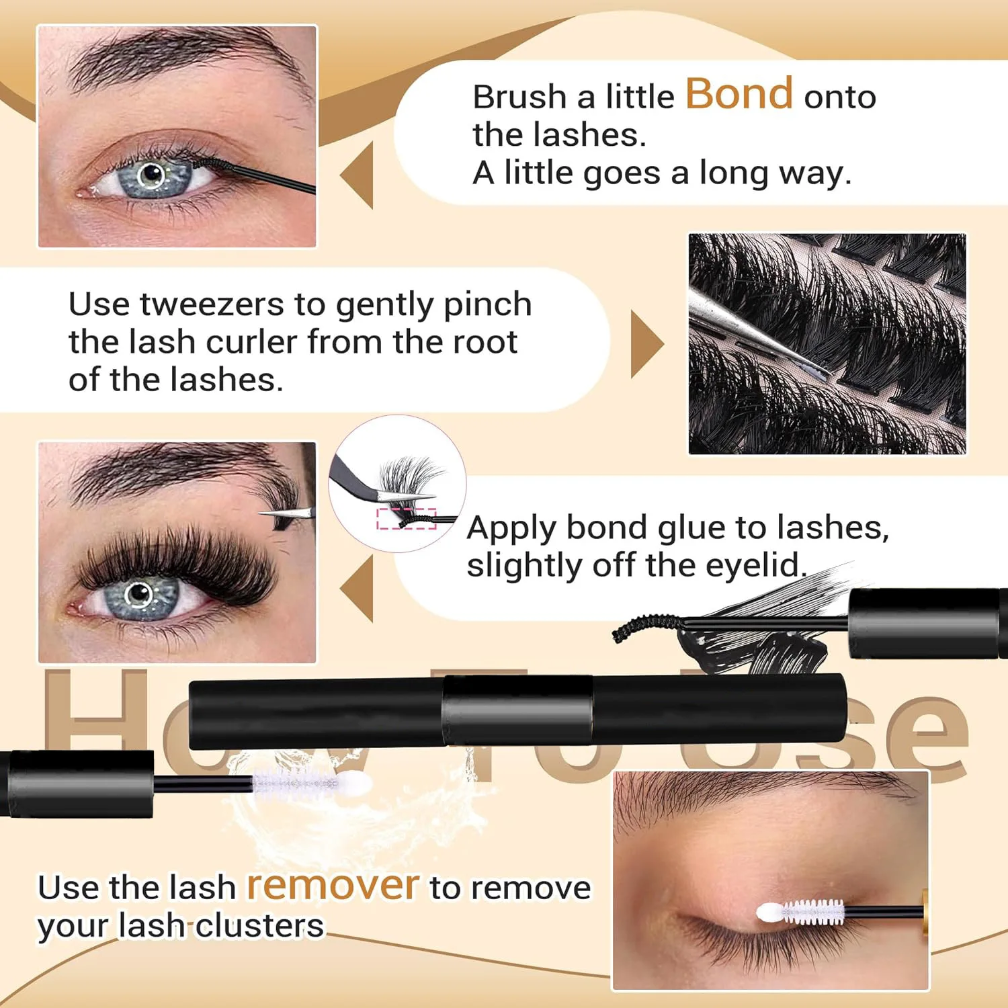 Lash Cluster kit