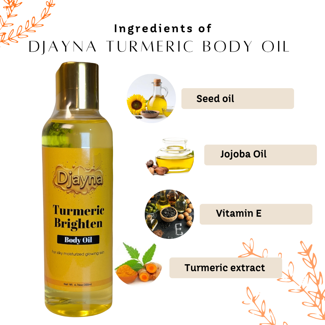 Body oil