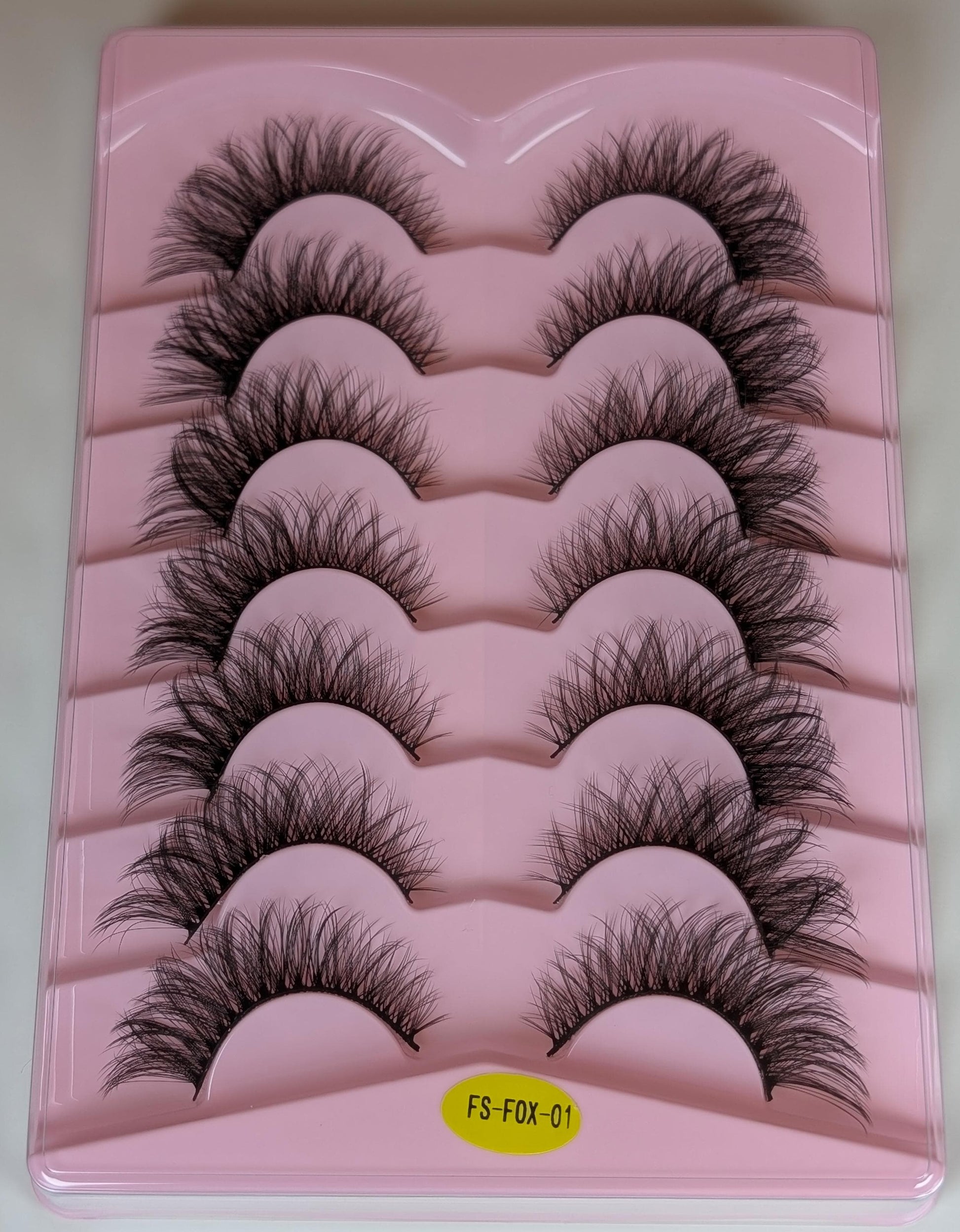 Fluffy full eyeLashes 