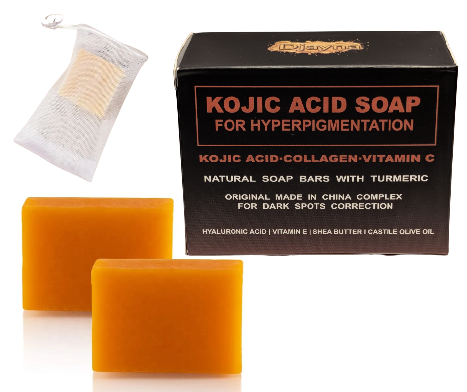 2 Kojic Acid Bar Soap