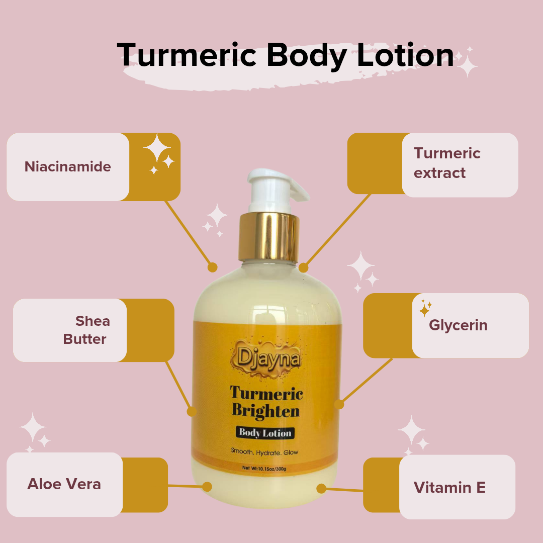 Turmeric Body Lotion