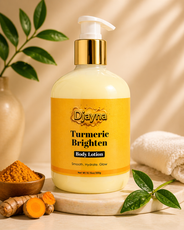 Turmeric Body Lotion