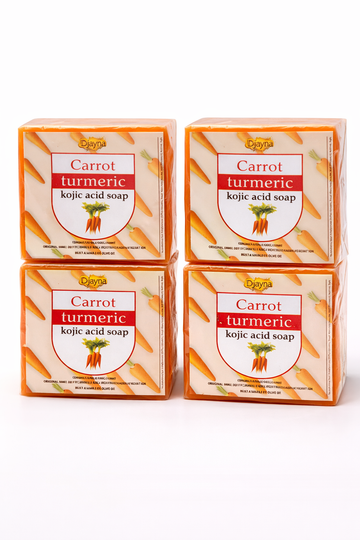 2 Turmeric Carrot Glow Bar