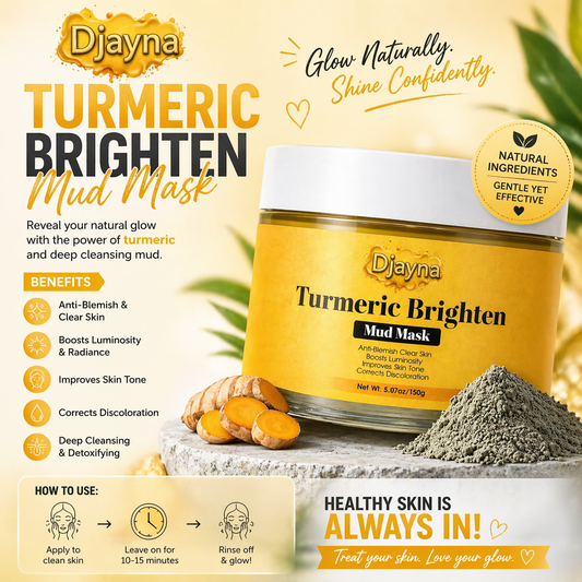 Turmeric Mud Mask