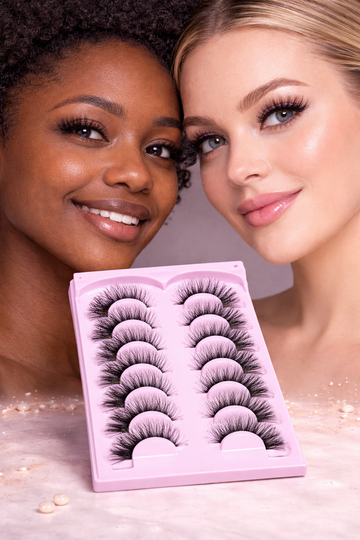 Fluffy full eyeLashes 7 Pairs