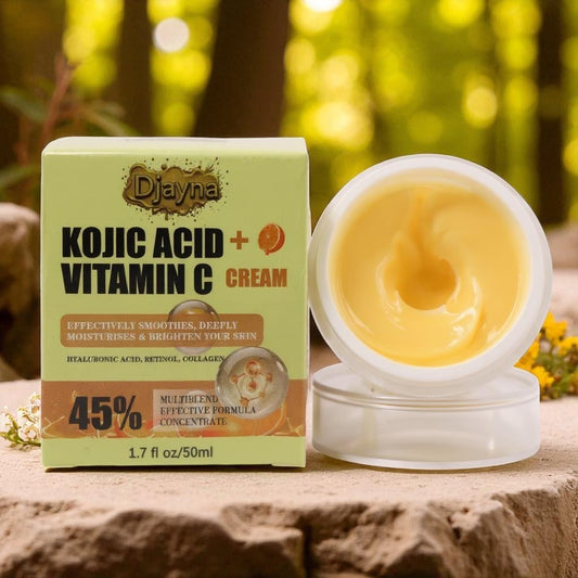 Kojic Acid + Vitamin C Face Cream