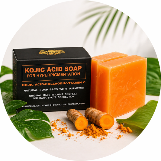 2 Kojic Acid Bar Soap