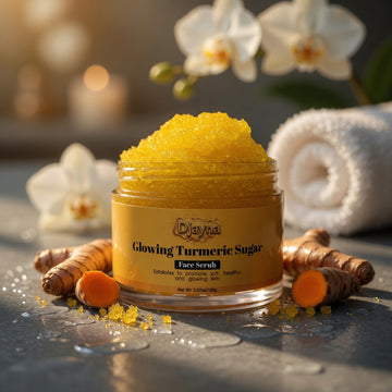 Glowing Turmeric Sugar