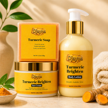 Turmeric Glowing Set