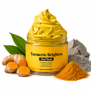 Turmeric Mud Mask