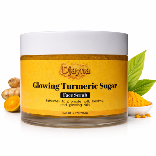 Glowing Turmeric Sugar