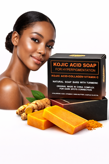 2 Kojic Acid Bar Soap